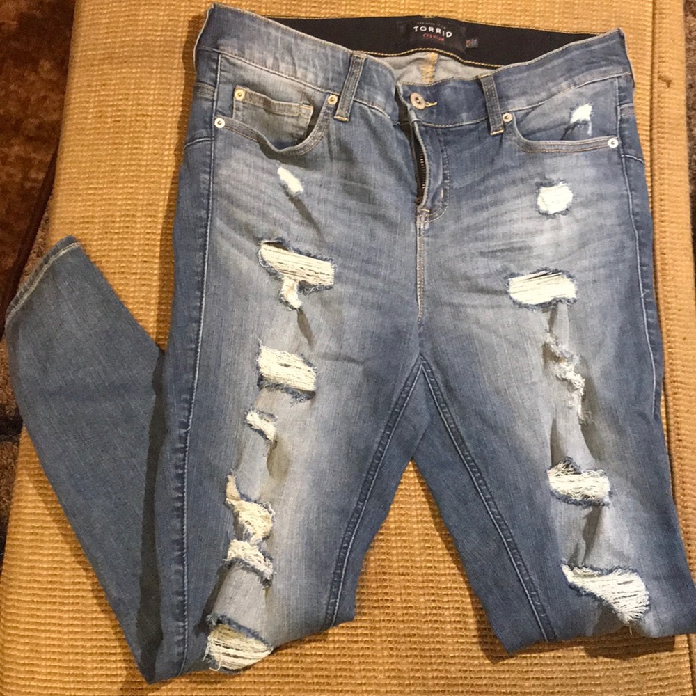new torrid jeans